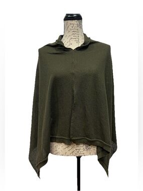 We Are Amma Cocoon nursing cover wrap shawl in Olive